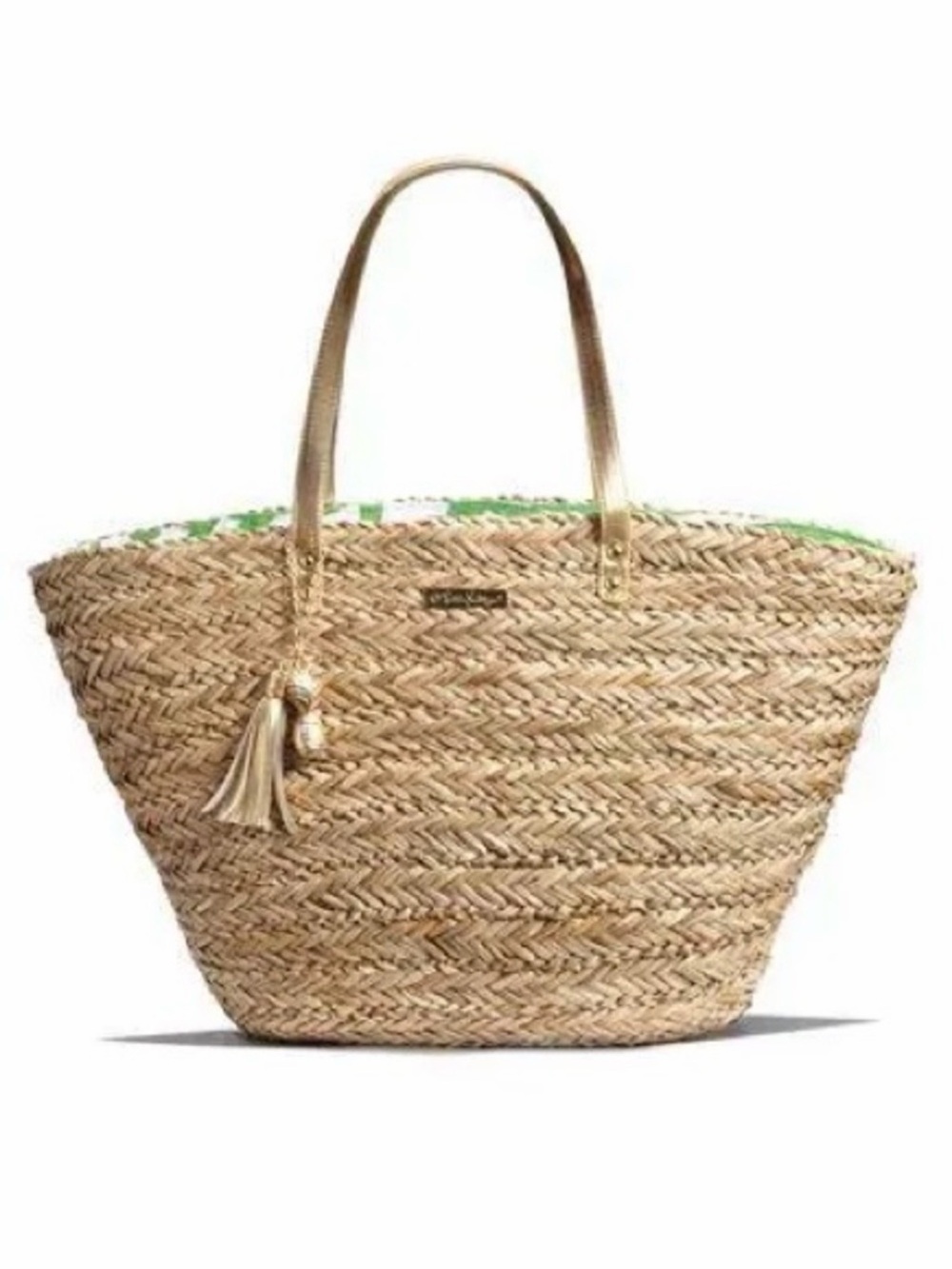 Lilly Pulitzer ‘Boom Boom’ Straw Tote
